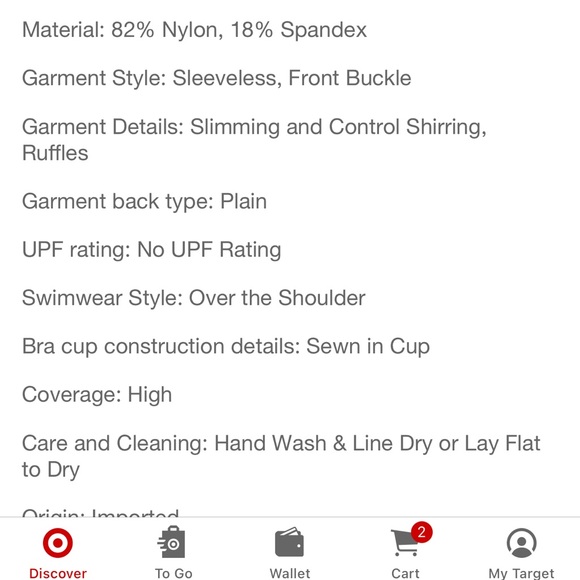 Kona sol swimsuit - Picture 4 of 5